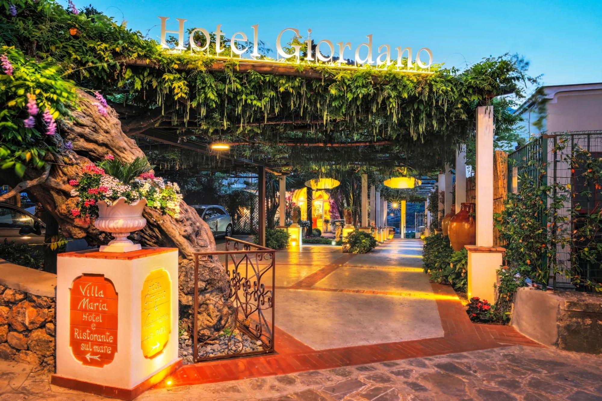 Hotel Giordano Ravello Eksteriør bilde