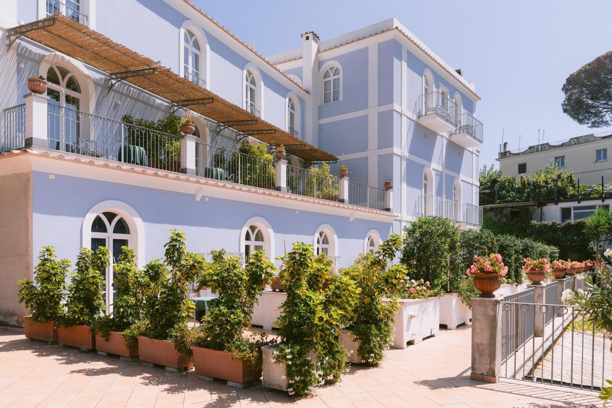 Hotel Giordano Ravello Eksteriør bilde